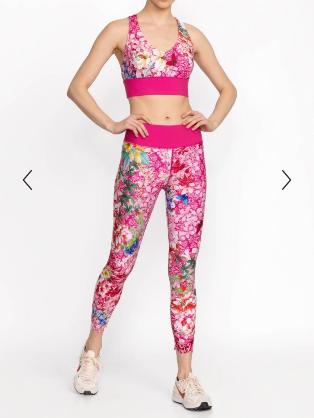 NWOT Johnny Was Bee Active Workout Pants & Top M